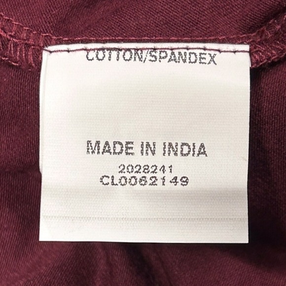 Eshakti Burgundy Embellished Cotton Knit Owl Dress W/ Pockets Size XL / 1X - Picture 11 of 12